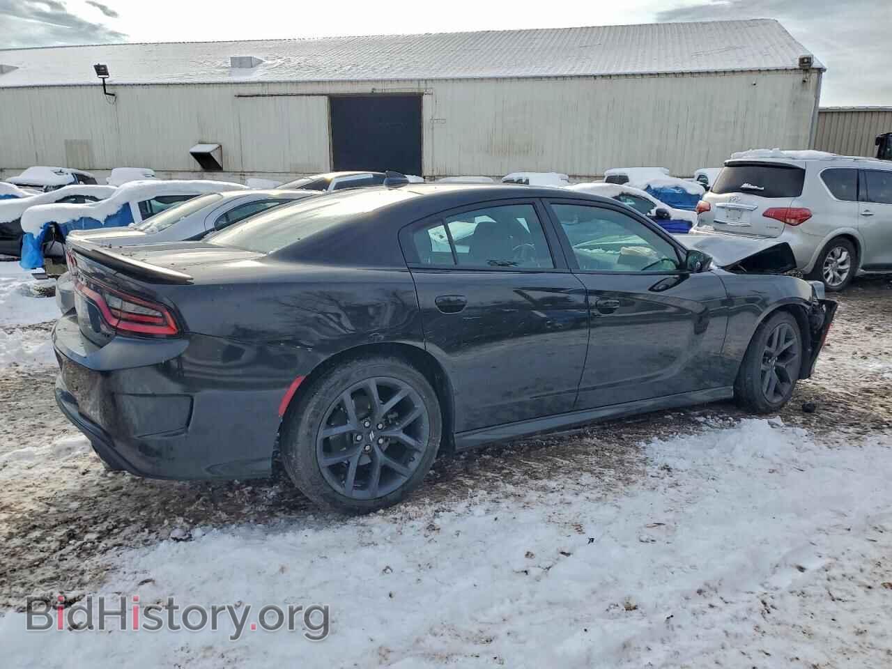 2019 DODGE CHARGER - VIN: 2C3CDXHG1KH693045 - Фото 3