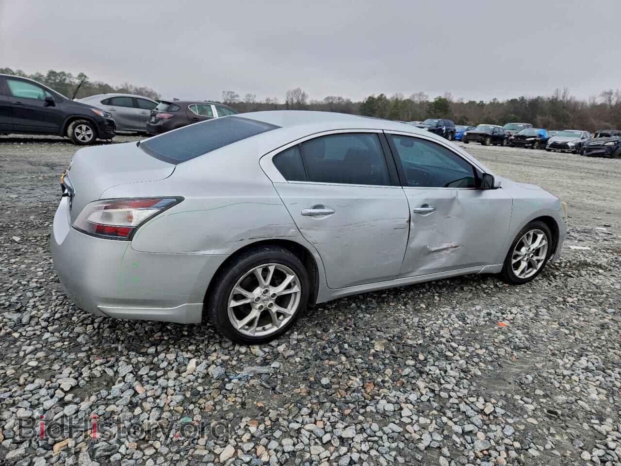 2013 NISSAN MAXIMA - VIN: 1N4AA5AP8DC820878 - Фото 3