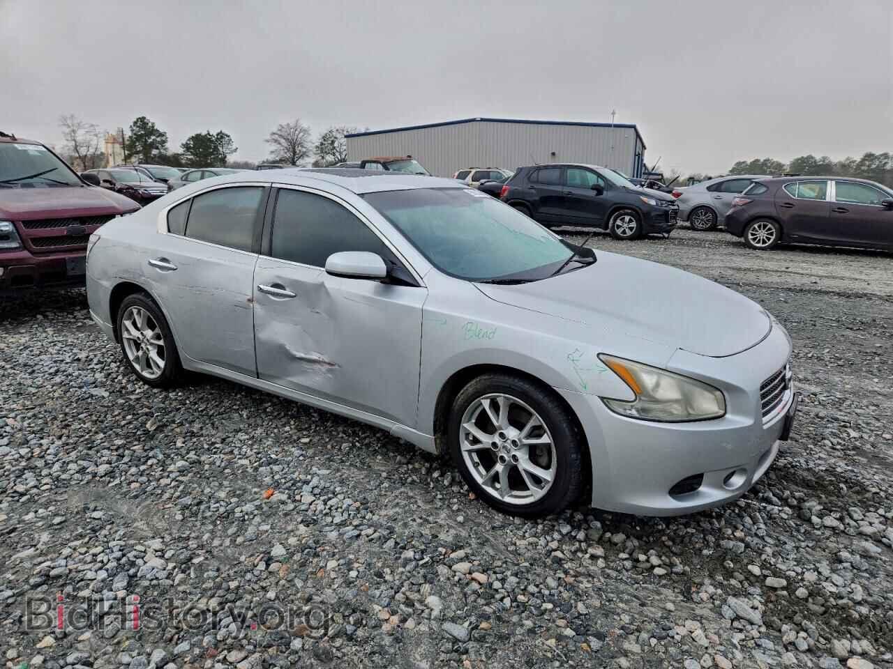 2013 NISSAN MAXIMA - VIN: 1N4AA5AP8DC820878 - Фото 4