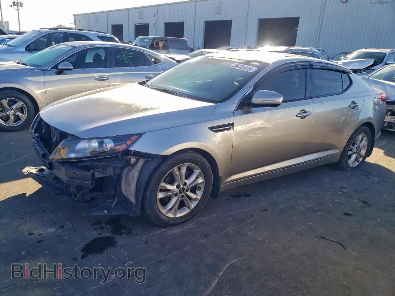 Photo KNAGN4A77B5085134 - KIA OPTIMA 2011
