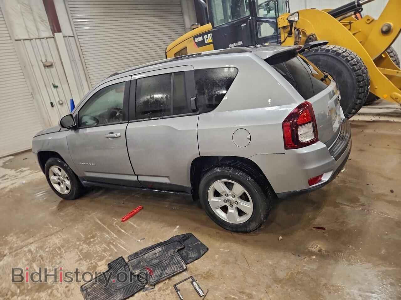 2016 JEEP COMPASS - VIN: 1C4NJCEA2GD784352 - Фото 2