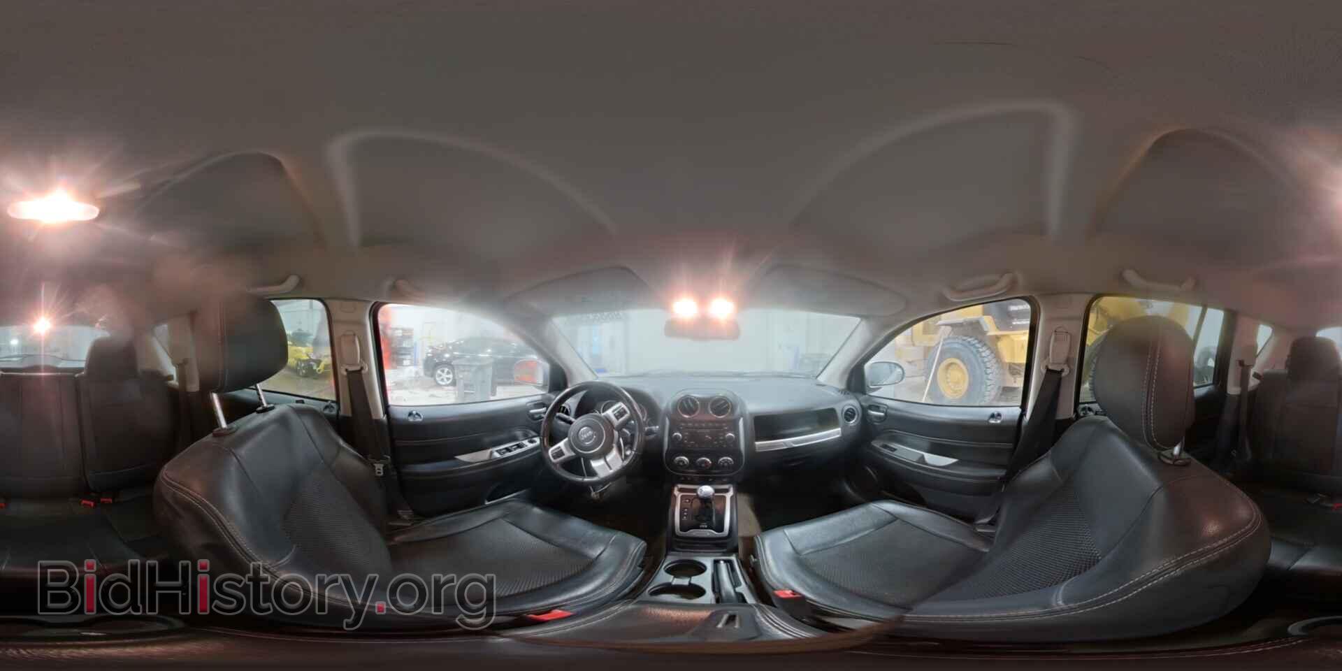 2016 JEEP COMPASS - VIN: 1C4NJCEA2GD784352 - Фото 14