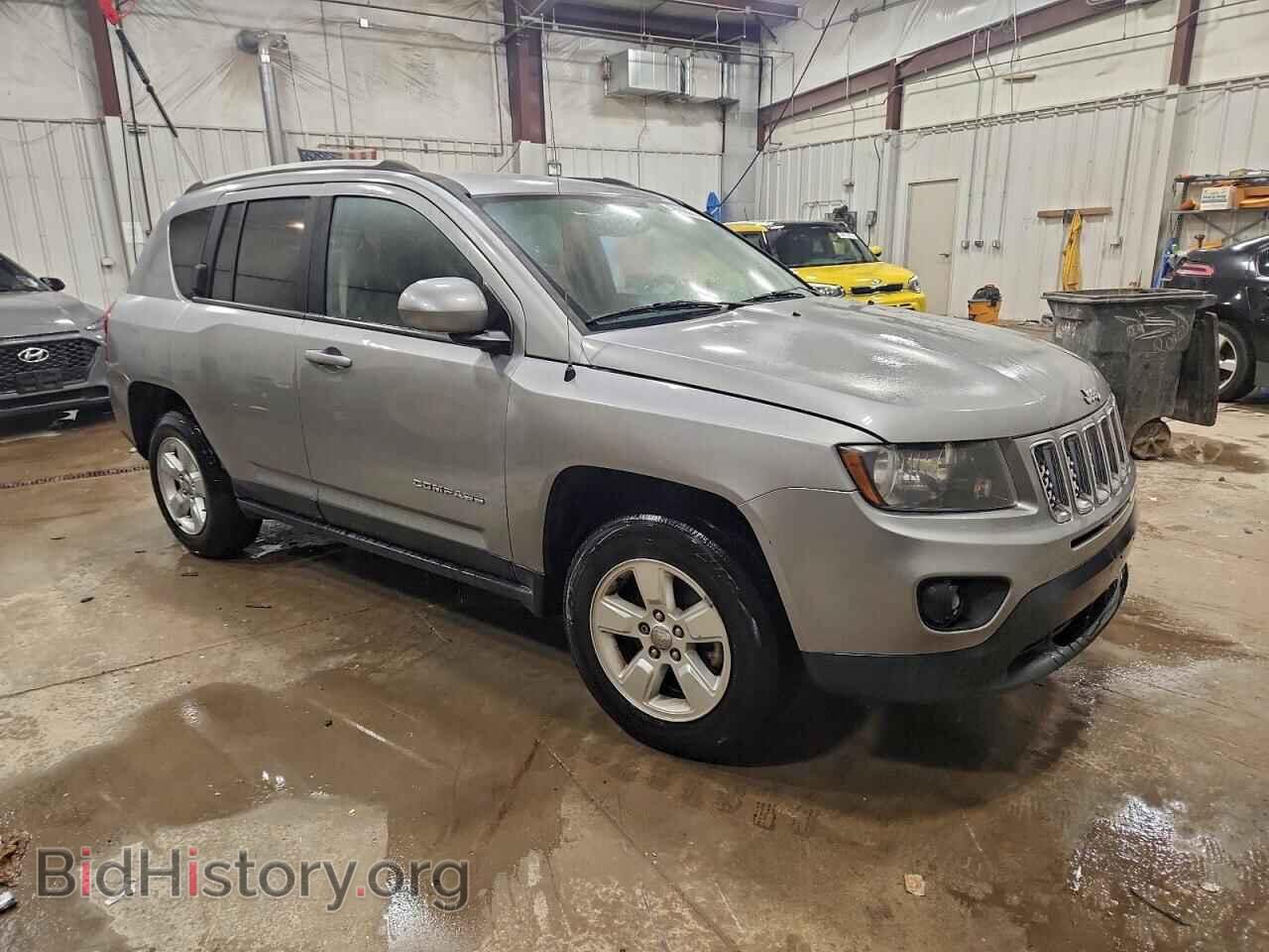 2016 JEEP COMPASS - VIN: 1C4NJCEA2GD784352 - Фото 4