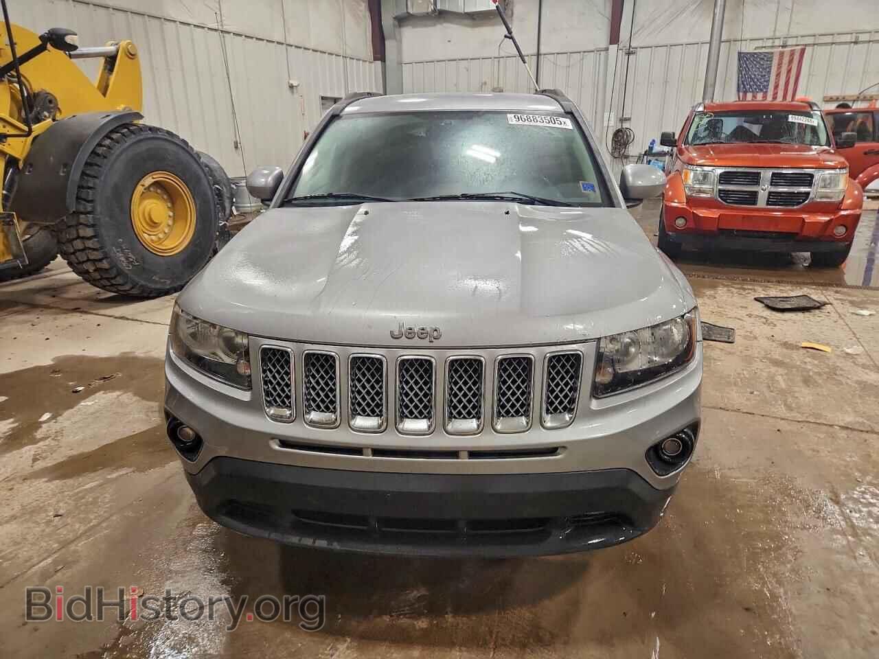 2016 JEEP COMPASS - VIN: 1C4NJCEA2GD784352 - Фото 5