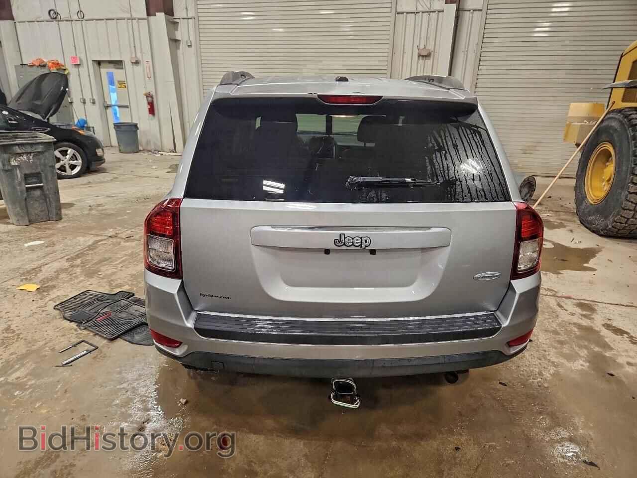 2016 JEEP COMPASS - VIN: 1C4NJCEA2GD784352 - Фото 6