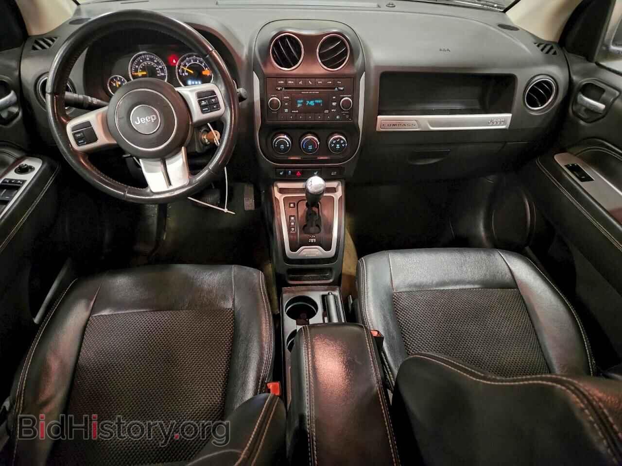 2016 JEEP COMPASS - VIN: 1C4NJCEA2GD784352 - Фото 8