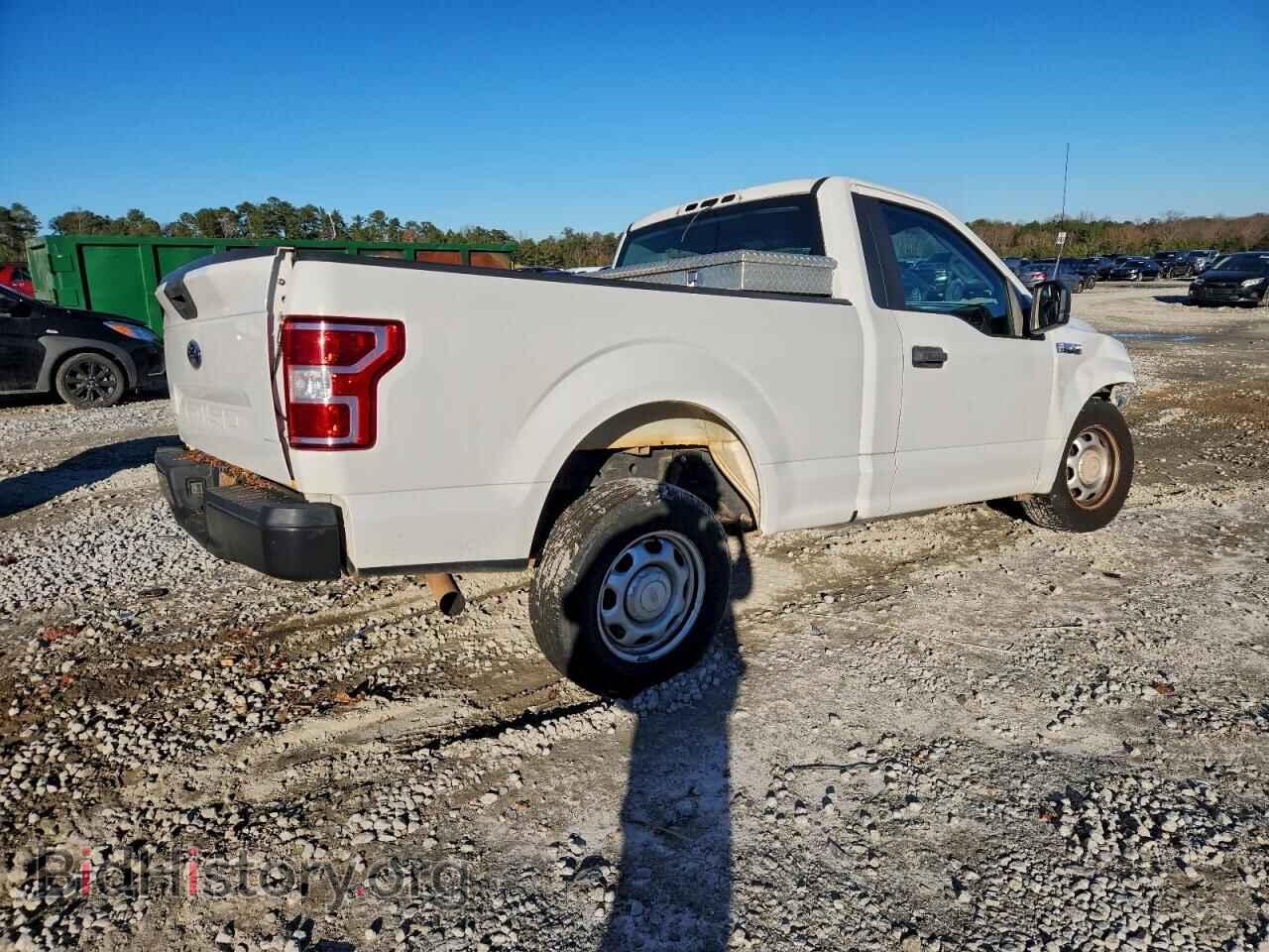 2018 FORD All Models - VIN: 1FTMF1C52JFA64889 - Photo 3