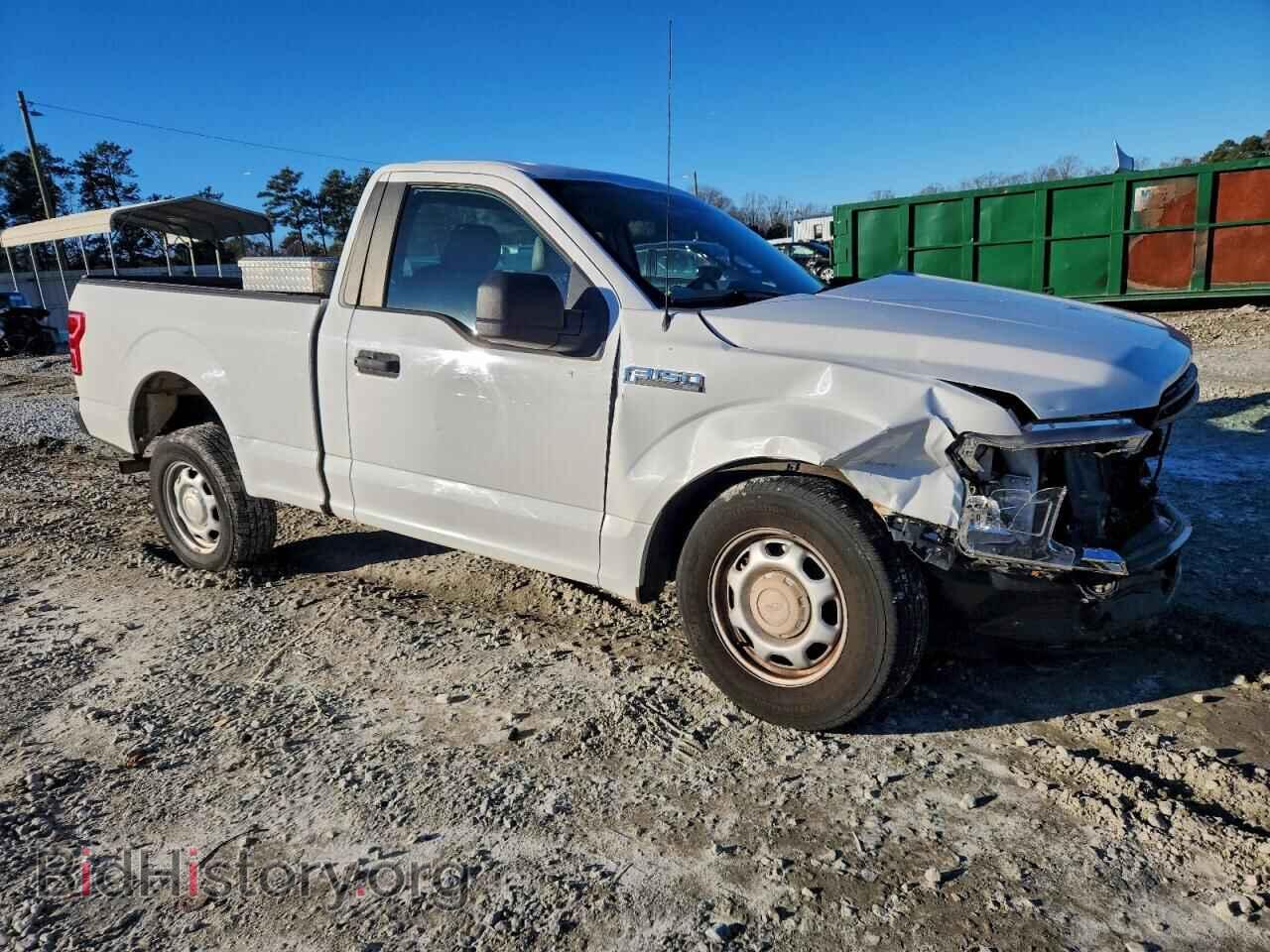 2018 FORD All Models - VIN: 1FTMF1C52JFA64889 - Photo 4