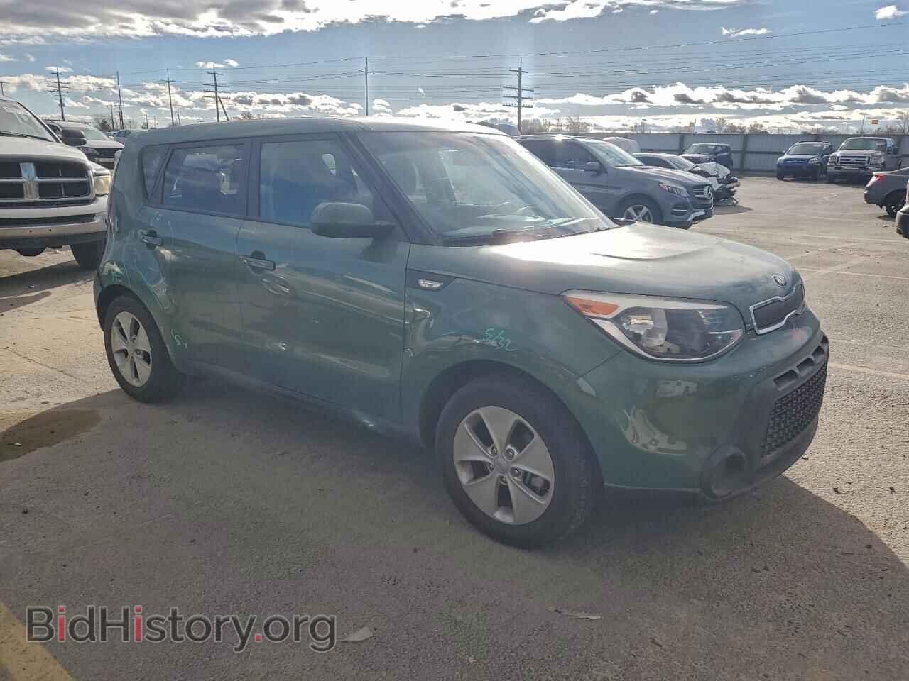 2014 KIA SOUL - VIN: KNDJN2A27E7028068 - Фото 4