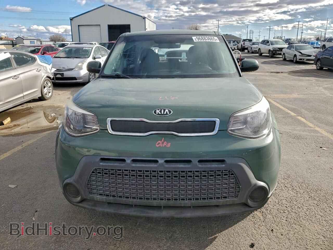 2014 KIA SOUL - VIN: KNDJN2A27E7028068 - Фото 5
