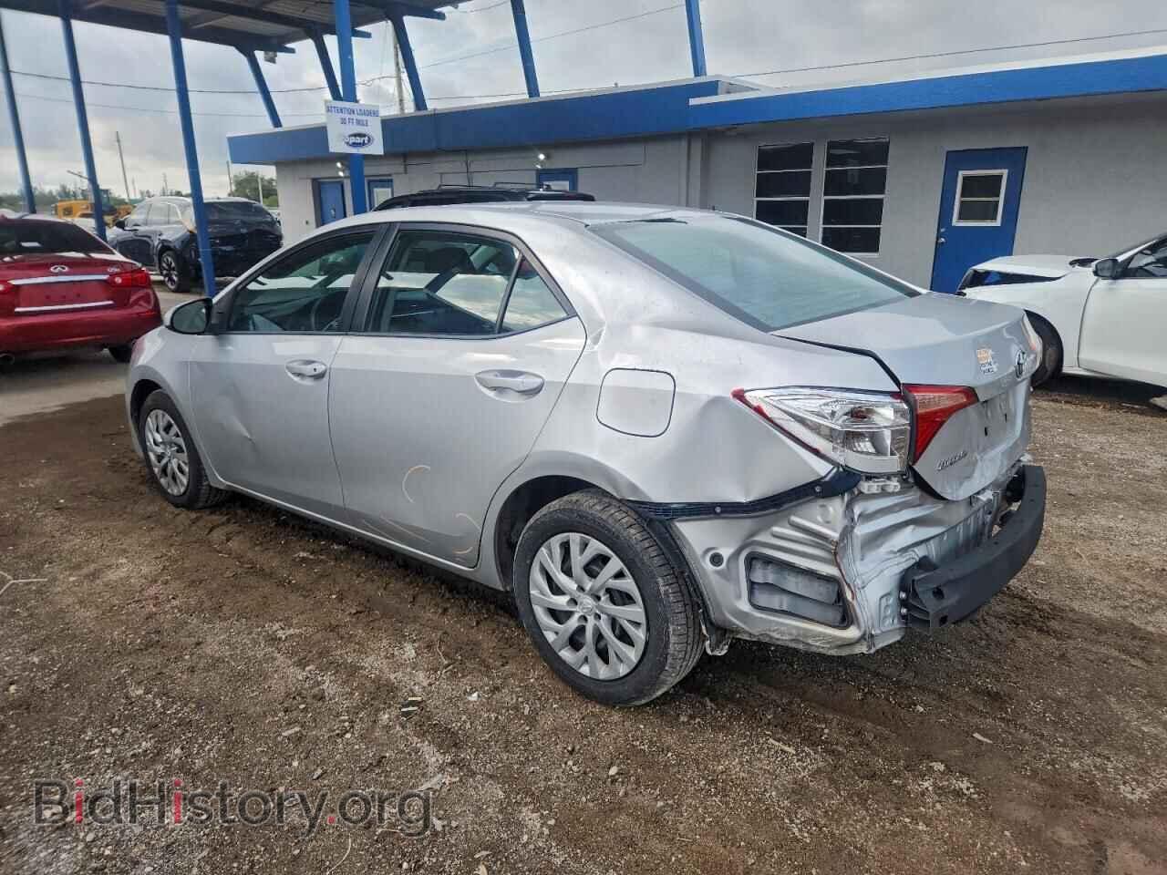 2018 TOYOTA COROLLA - VIN: 5YFBURHE4JP753376 - Фото 2