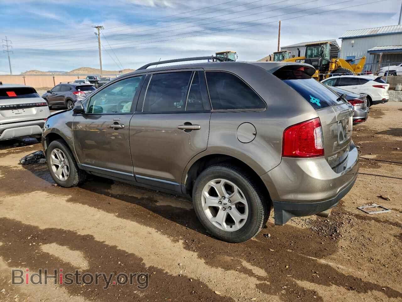 2013 FORD EDGE - VIN: 2FMDK4JC3DBA14826 - Фото 2