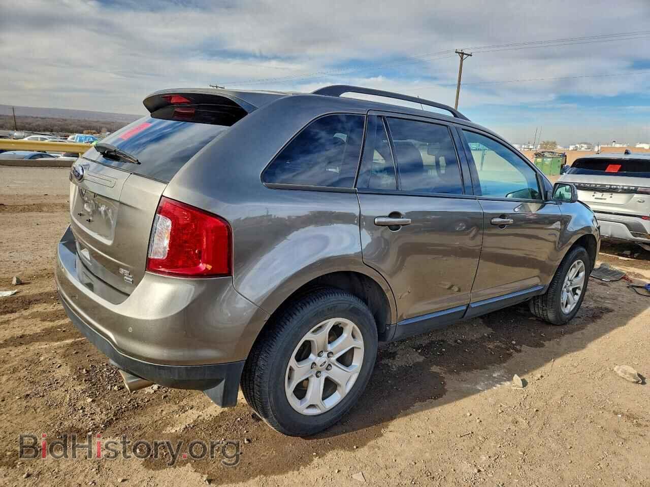 2013 FORD EDGE - VIN: 2FMDK4JC3DBA14826 - Фото 3
