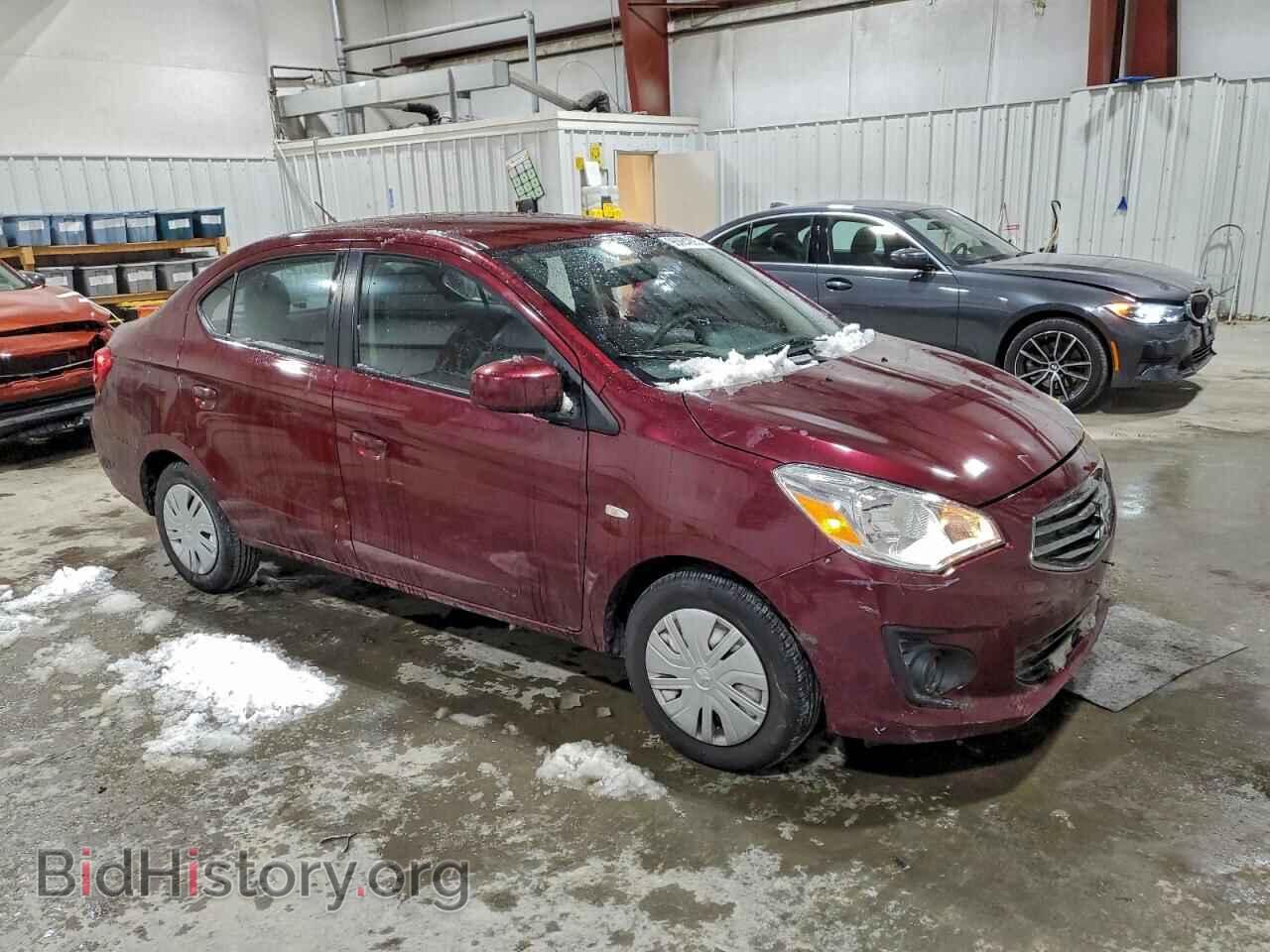 2017 MITSUBISHI MIRAGE - VIN: ML32F3FJ1HHF10823 - Фото 4