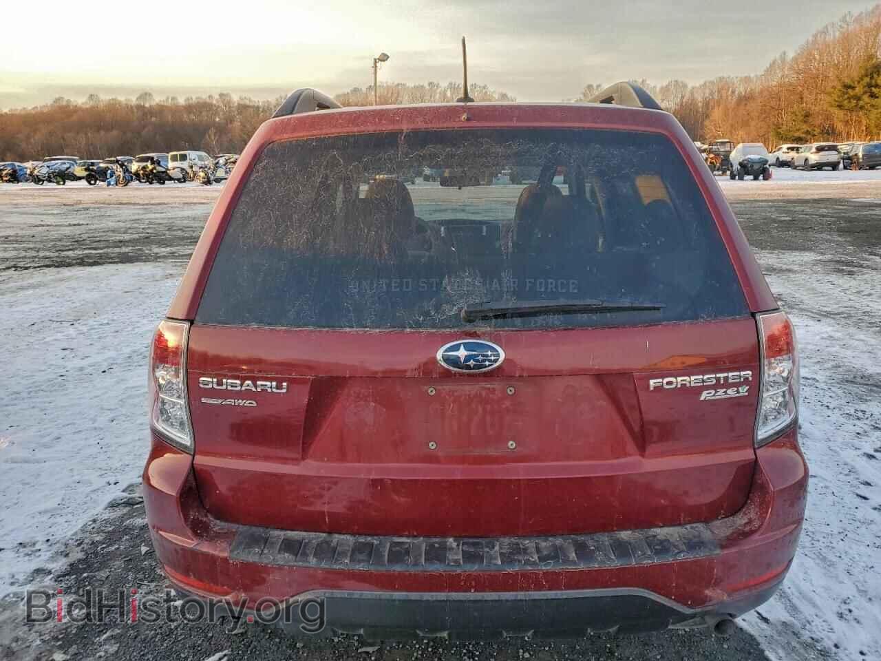 2011 SUBARU FORESTER - VIN: JF2SHADC2BH762795 - Фото 6