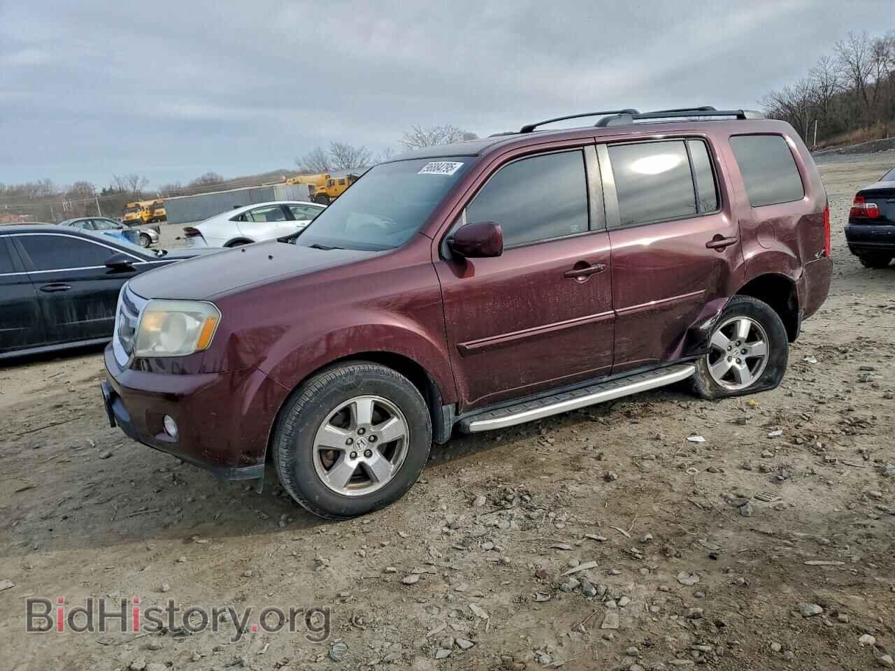 Photo 5FNYF4H60BB062083 - HONDA PILOT 2011