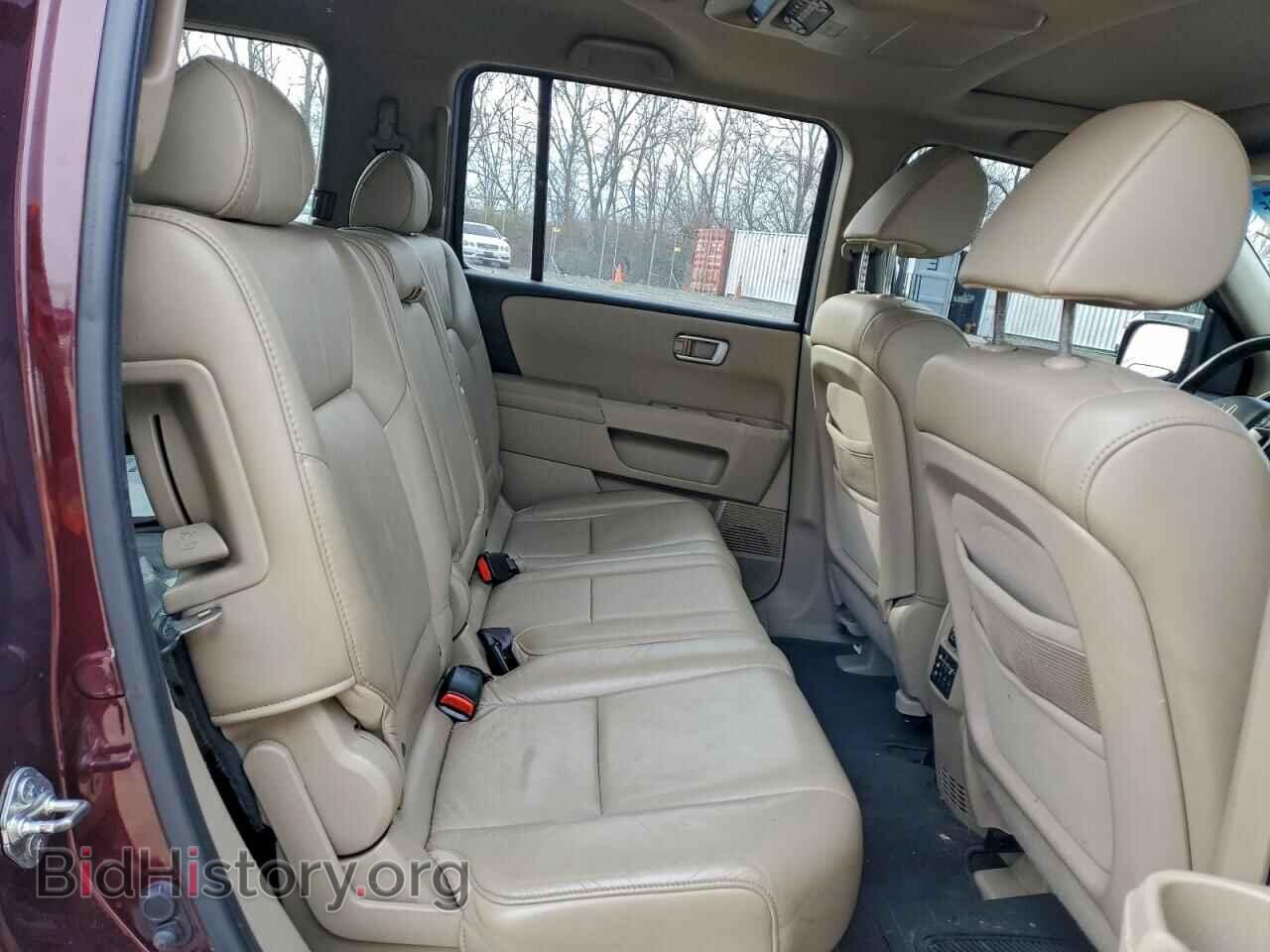 2011 HONDA PILOT - VIN: 5FNYF4H60BB062083 - Фото 11