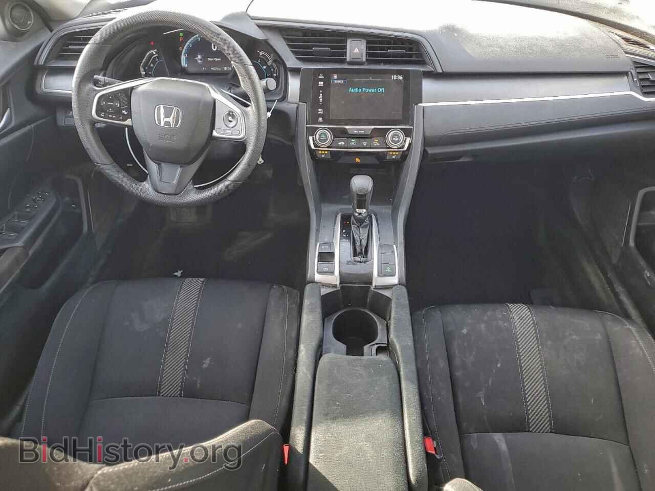 2016 HONDA CIVIC - VIN: 2HGFC2F54GH037110 - Фото 8
