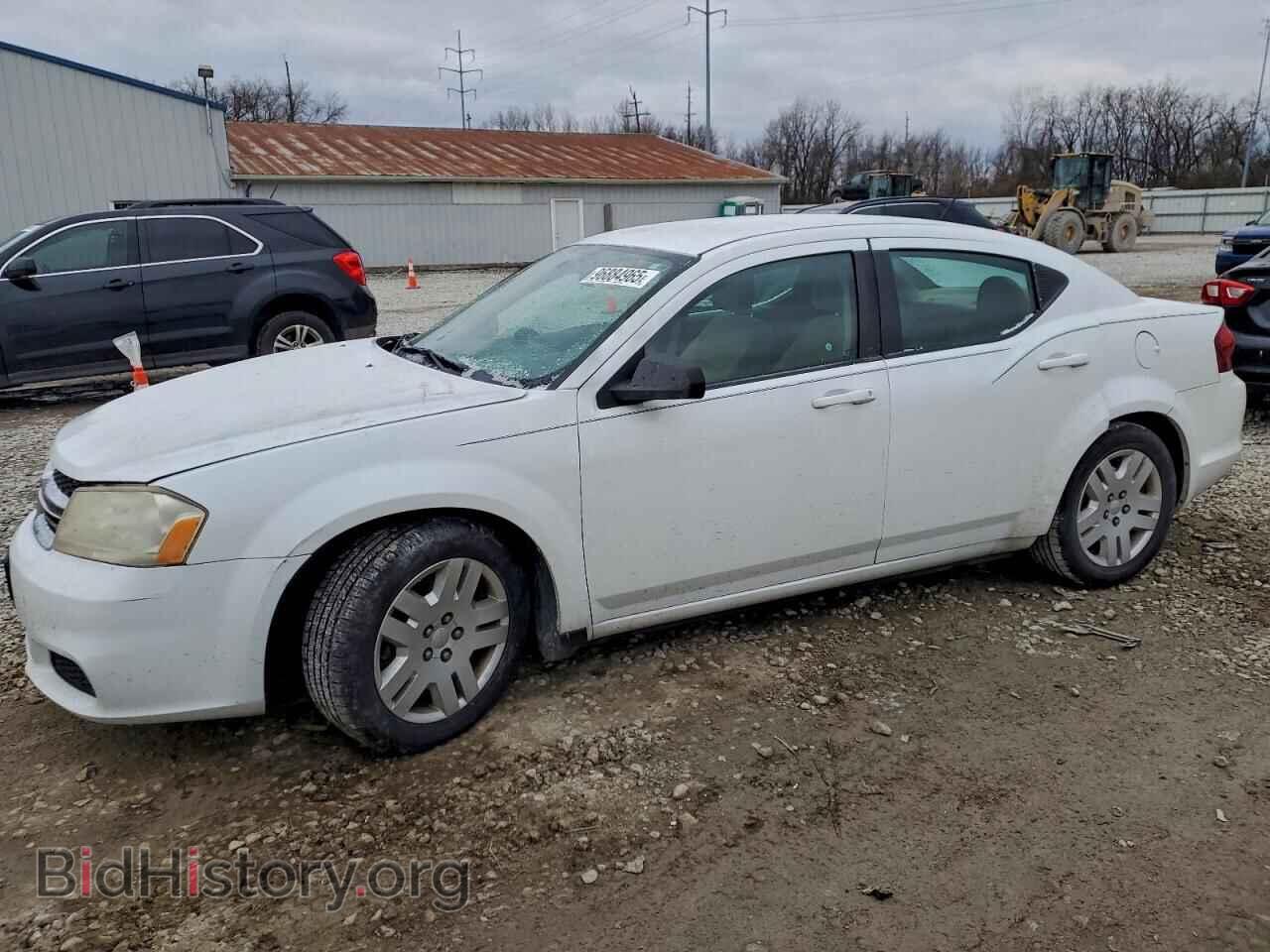 Photo 1C3CDZAB5DN729677 - DODGE AVENGER 2013