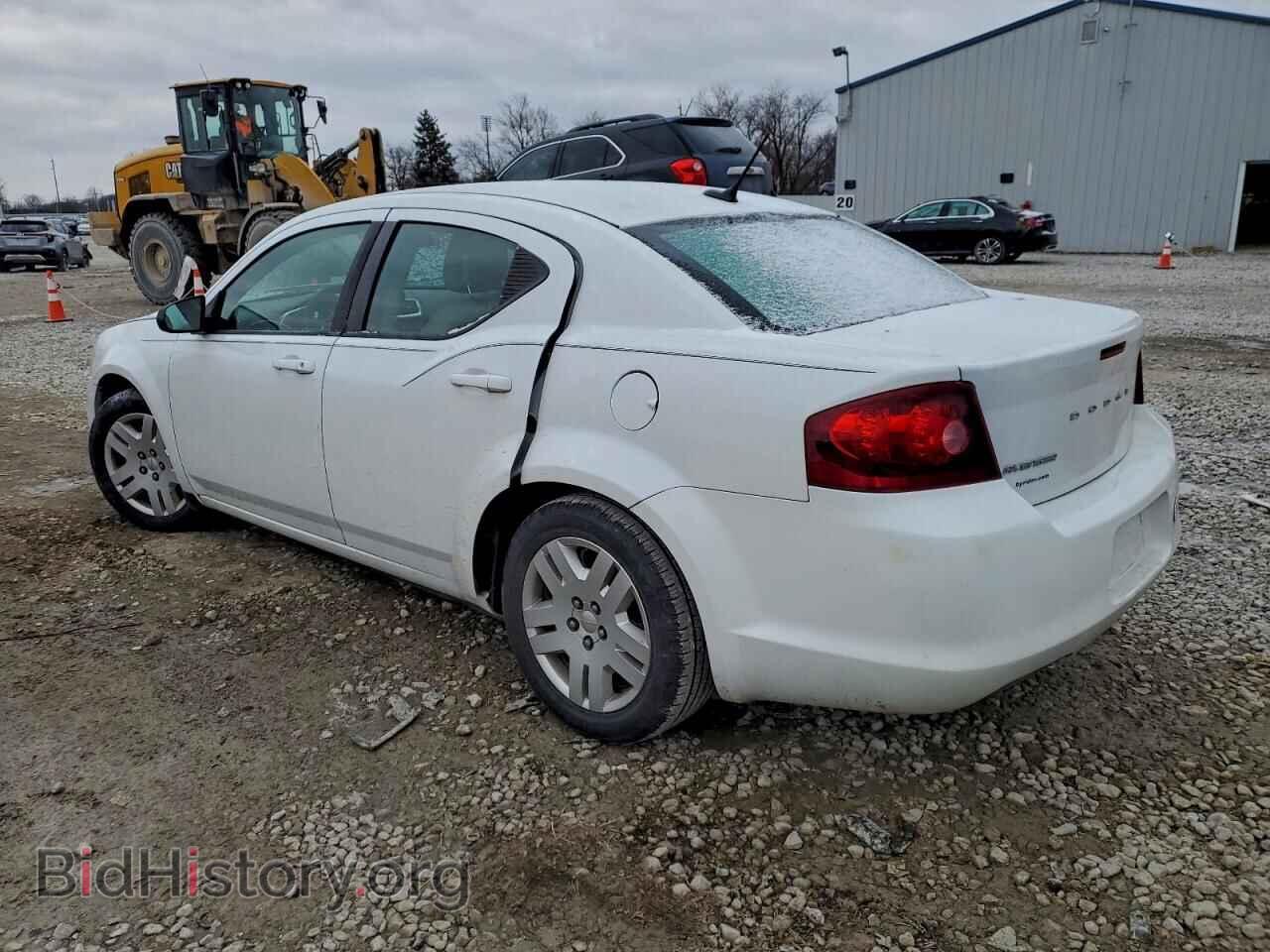 2013 DODGE AVENGER - VIN: 1C3CDZAB5DN729677 - Фото 2
