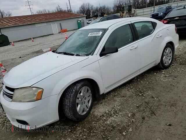 2013 DODGE AVENGER - VIN: 1C3CDZAB5DN729677 - Фото 13