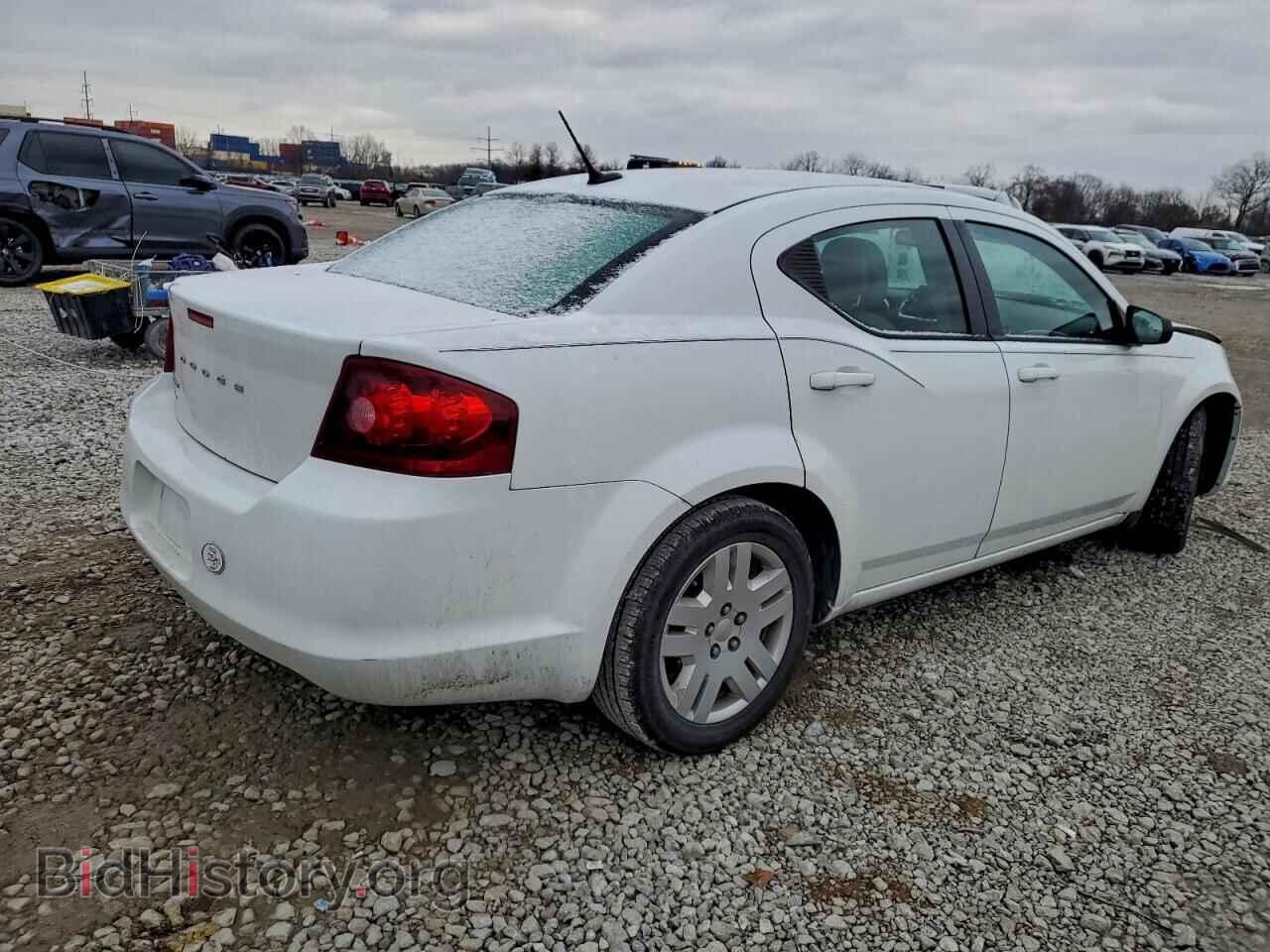 2013 DODGE AVENGER - VIN: 1C3CDZAB5DN729677 - Фото 3