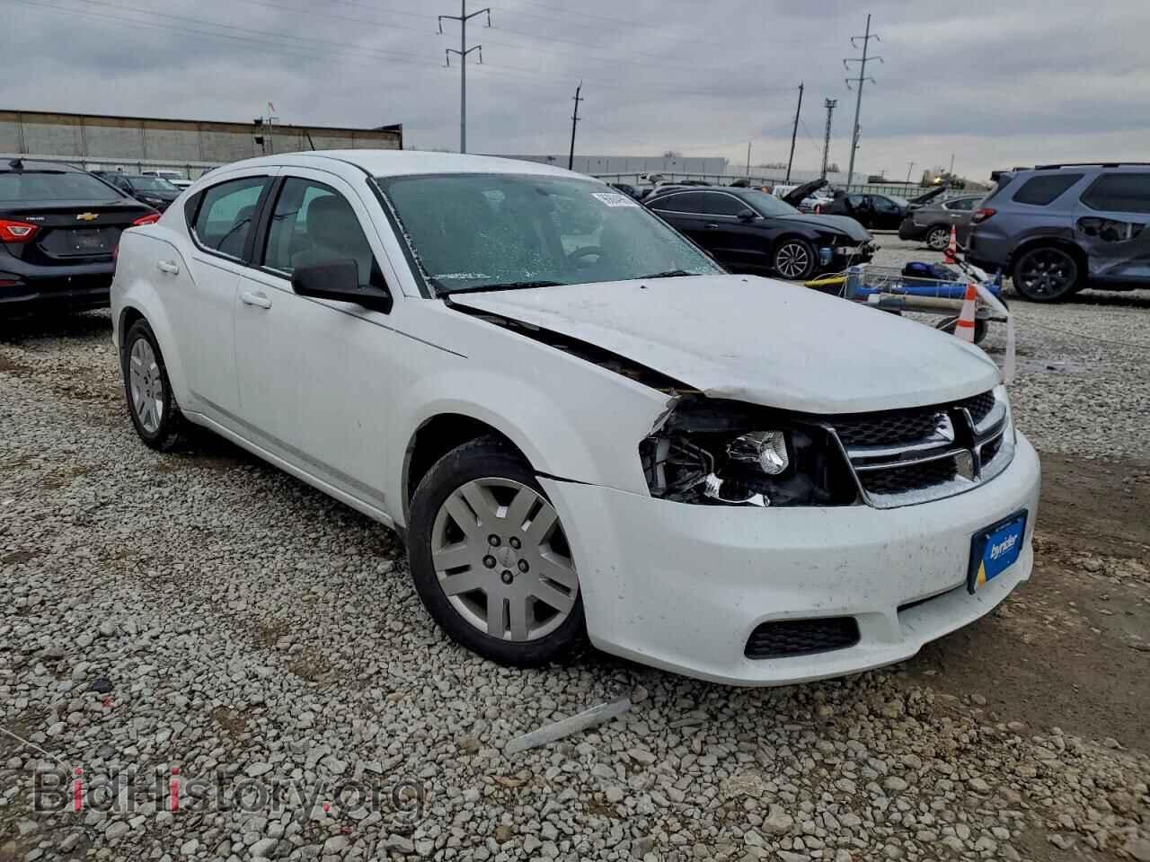 2013 DODGE AVENGER - VIN: 1C3CDZAB5DN729677 - Фото 4