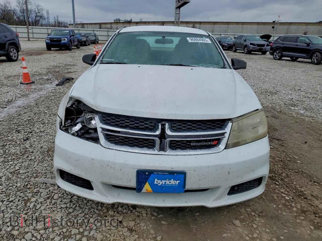 2013 DODGE AVENGER - VIN: 1C3CDZAB5DN729677 - Фото 5