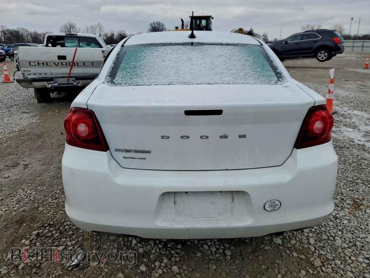 2013 DODGE AVENGER - VIN: 1C3CDZAB5DN729677 - Фото 6