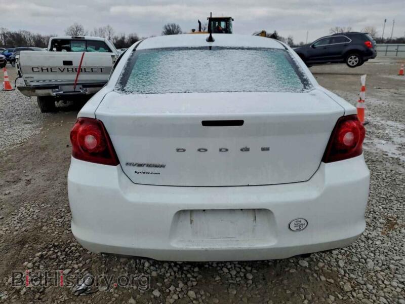 2013 Dodge AVENGER (VIN 1C3CDZAB5DN729677) — photo 6 of 14