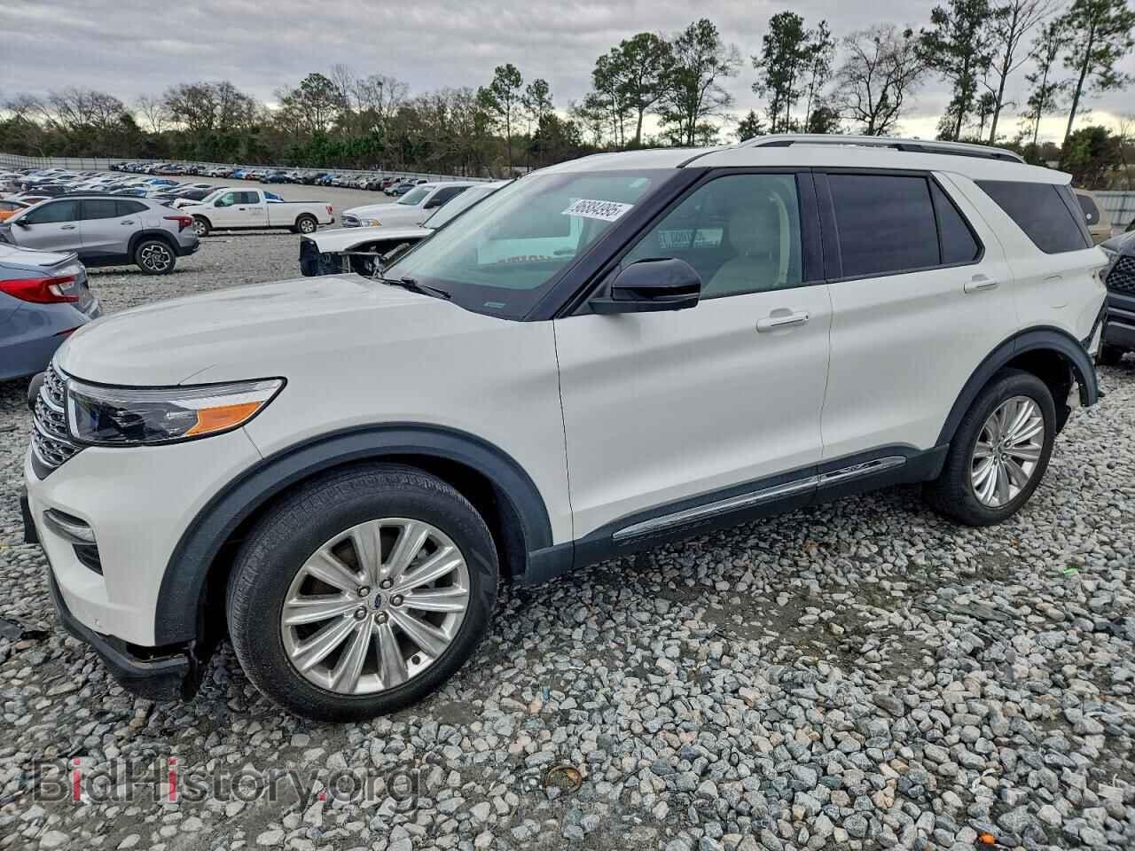Photo 1FMSK7FH2MGB86285 - FORD EXPLORER 2021