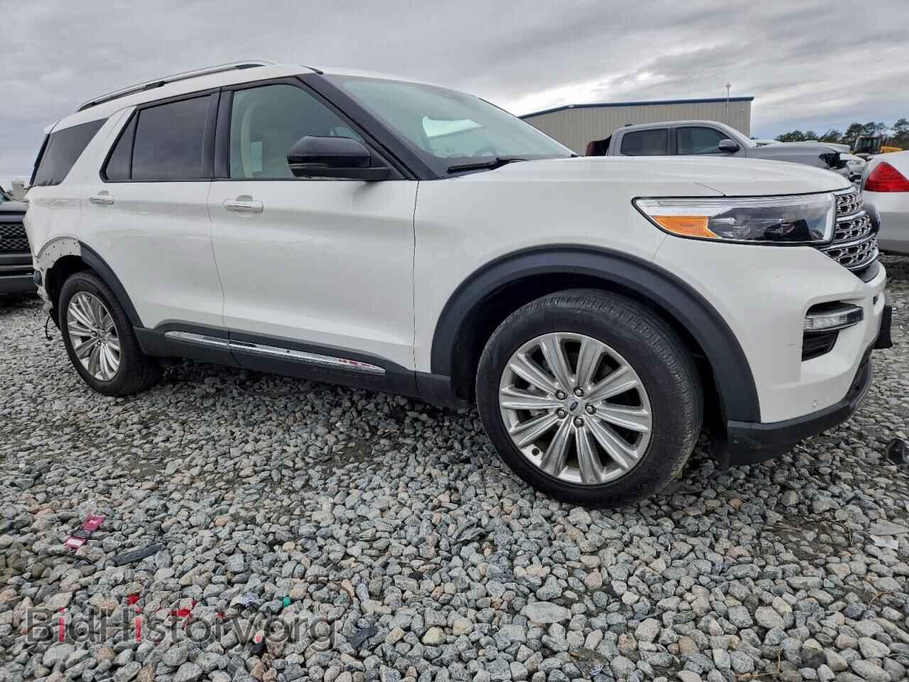 2021 FORD EXPLORER - VIN: 1FMSK7FH2MGB86285 - Photo 4