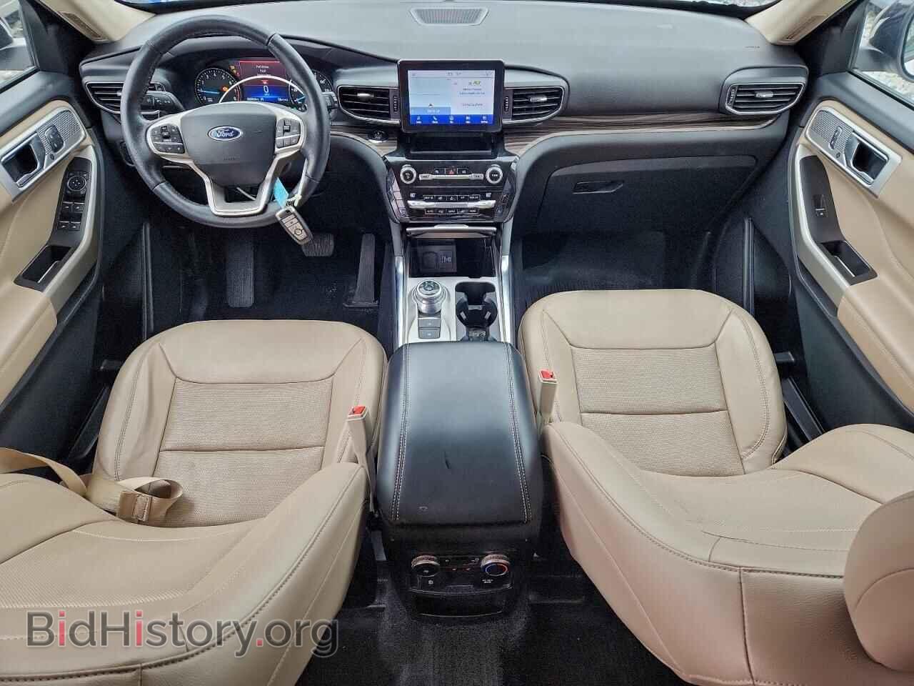 2021 FORD EXPLORER - VIN: 1FMSK7FH2MGB86285 - Photo 8