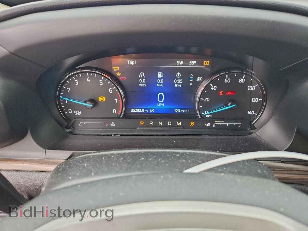 2021 FORD EXPLORER - VIN: 1FMSK7FH2MGB86285 - Photo 9