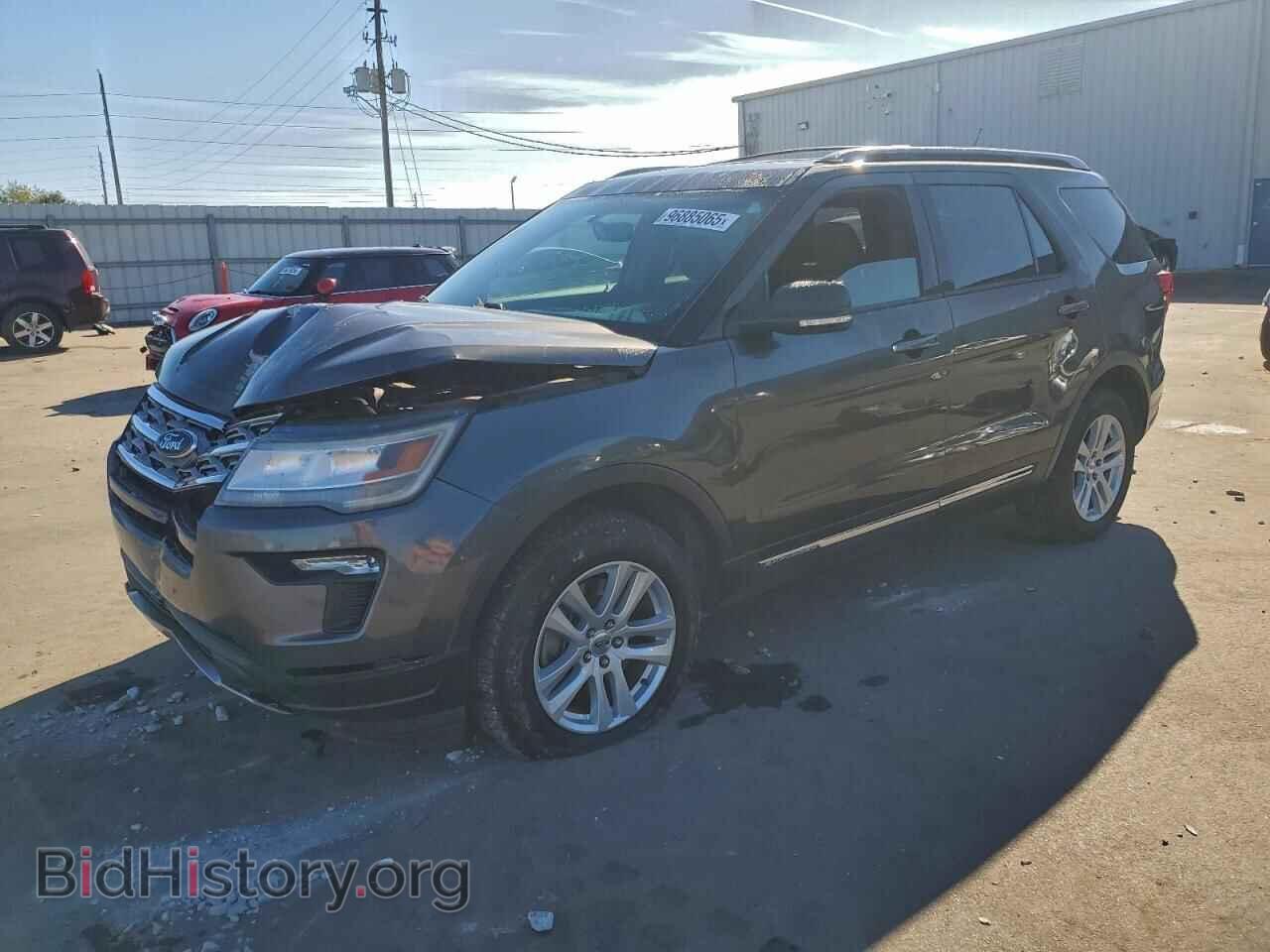 Фотография 1FM5K8D87JGA56861 - FORD EXPLORER 2018