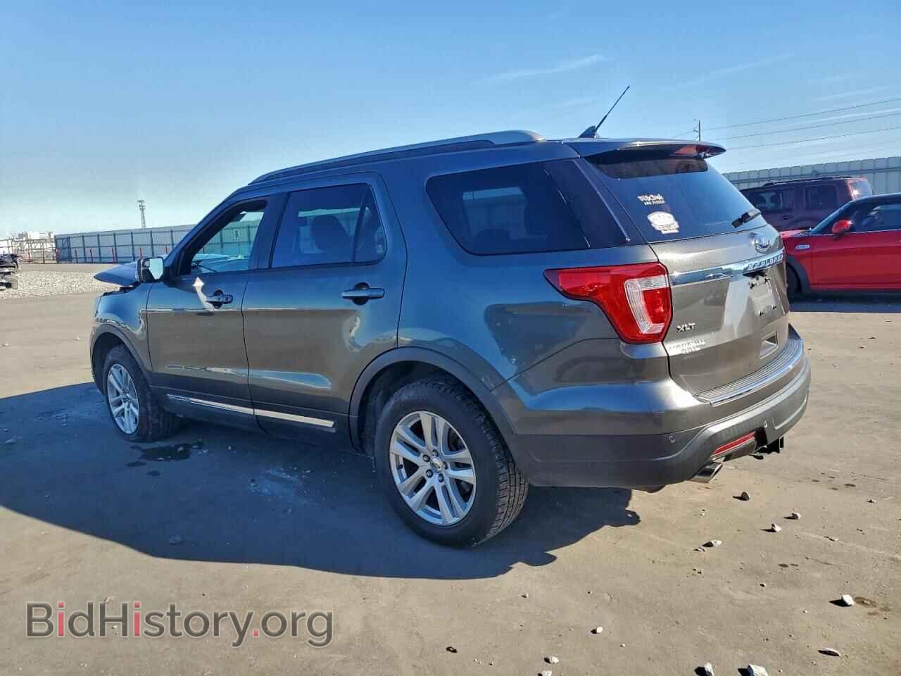2018 FORD EXPLORER - VIN: 1FM5K8D87JGA56861 - Фото 2