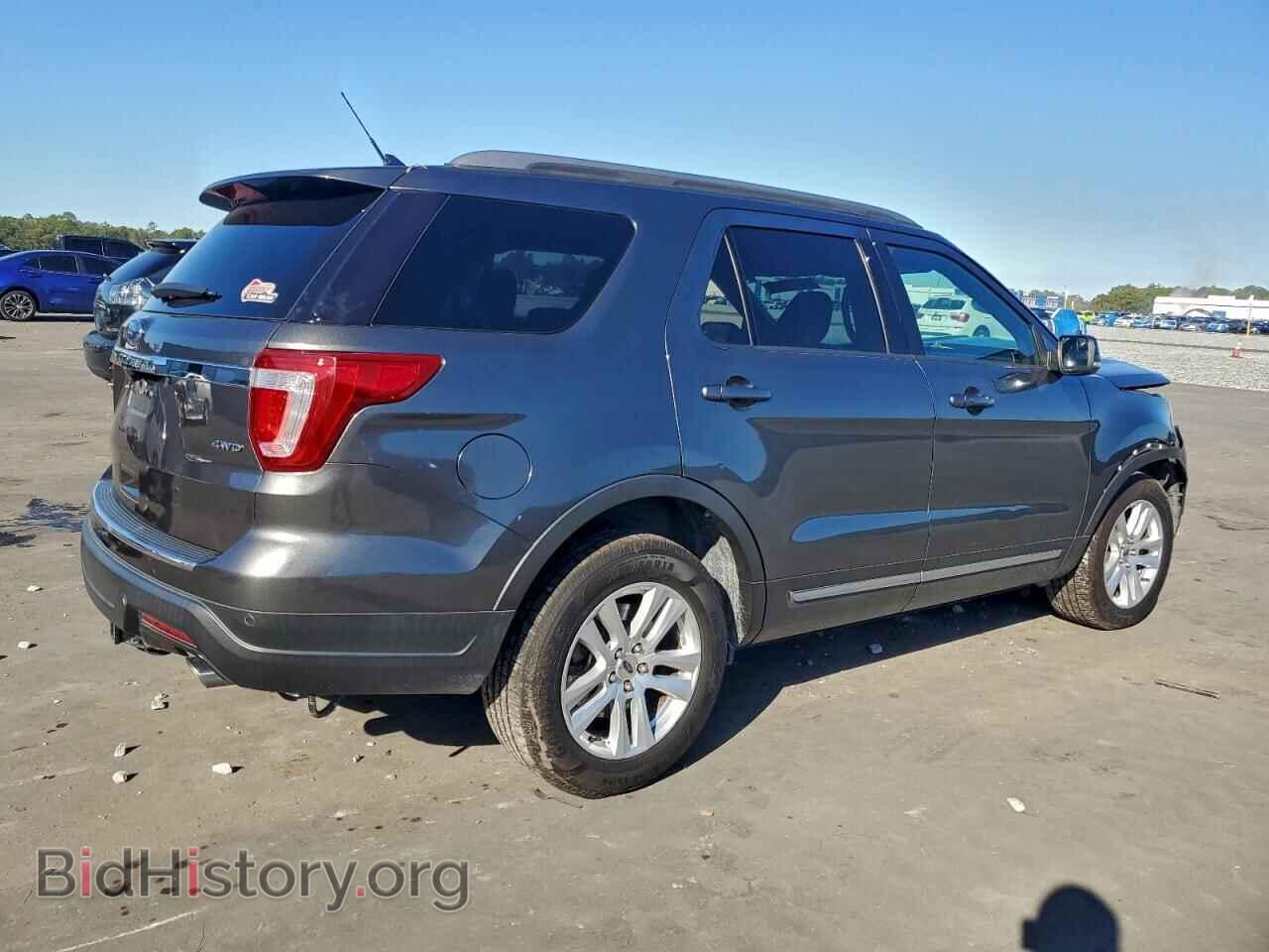 2018 FORD EXPLORER - VIN: 1FM5K8D87JGA56861 - Фото 3