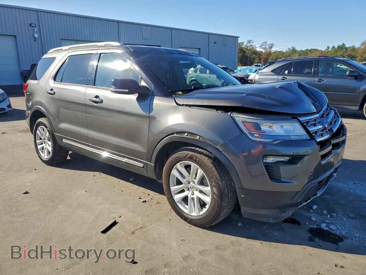 2018 FORD EXPLORER - VIN: 1FM5K8D87JGA56861 - Фото 4