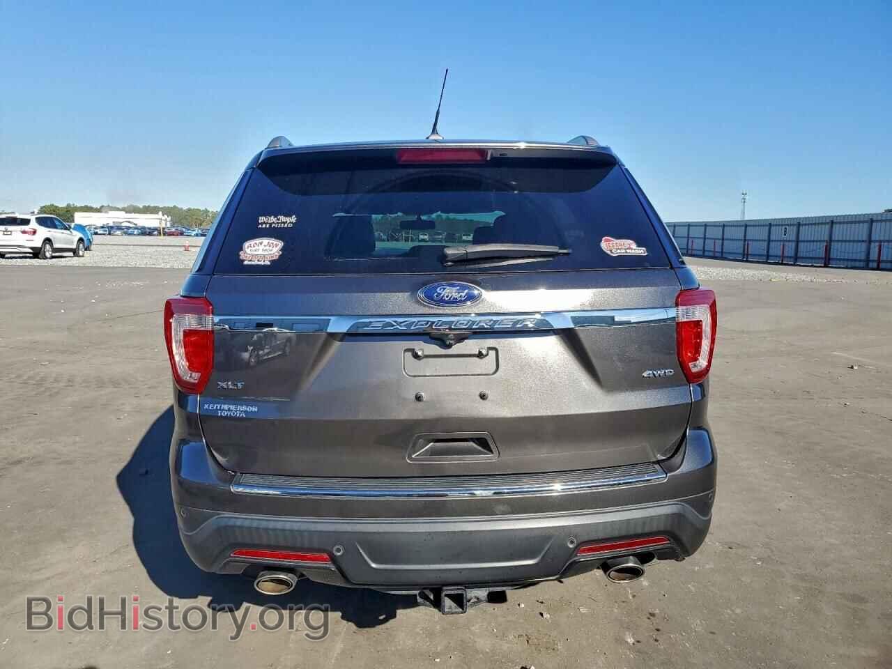 2018 FORD EXPLORER - VIN: 1FM5K8D87JGA56861 - Фото 6