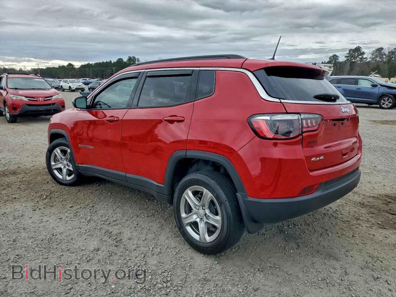 2023 JEEP COMPASS - VIN: 3C4NJDBN1PT541199 - Фото 2