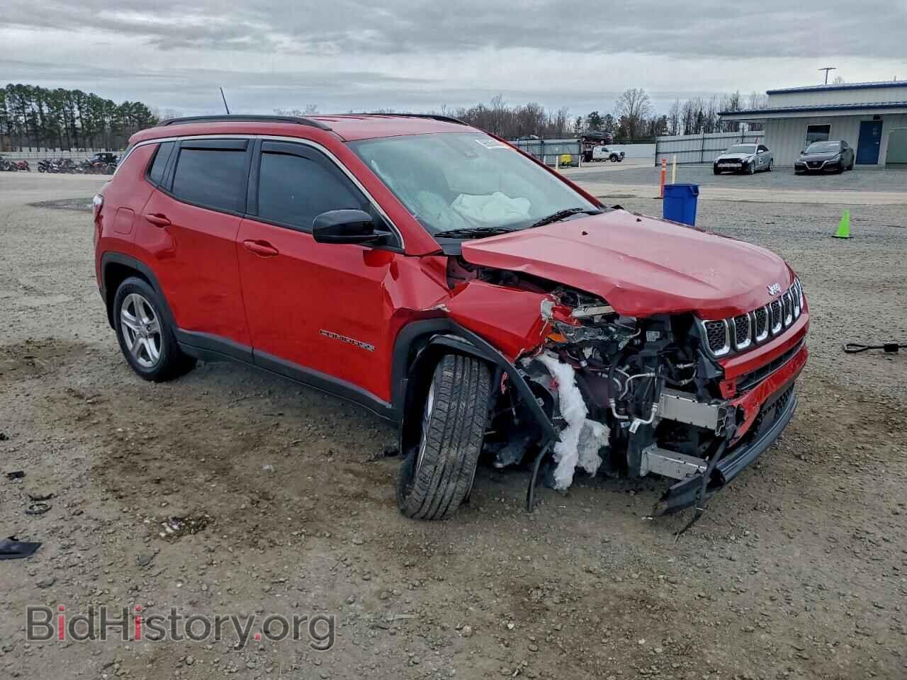 2023 JEEP COMPASS - VIN: 3C4NJDBN1PT541199 - Фото 4