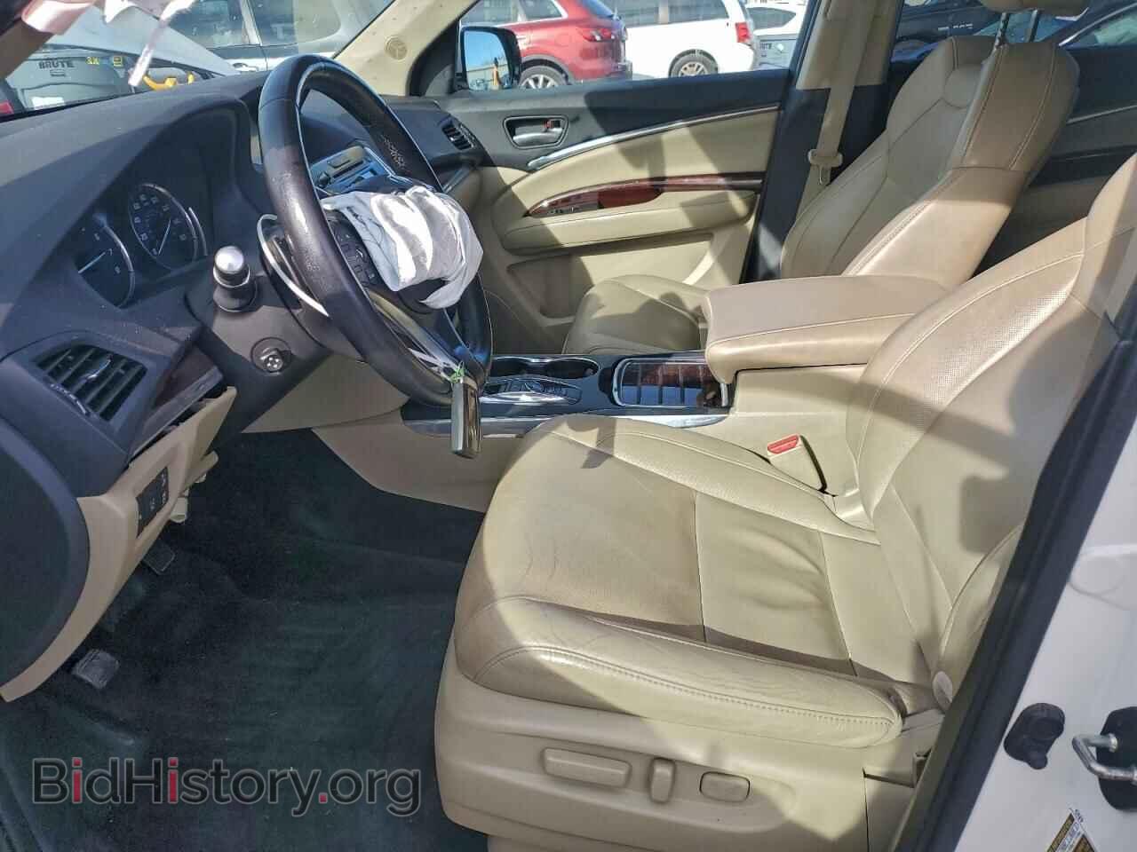 2016 ACURA MDX - VIN: 5FRYD4H98GB036191 - Фото 7