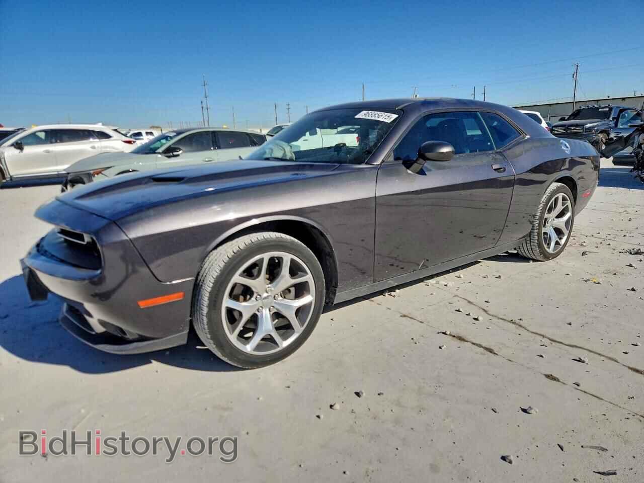 Photo 2C3CDZAG1GH237012 - DODGE CHALLENGER 2016