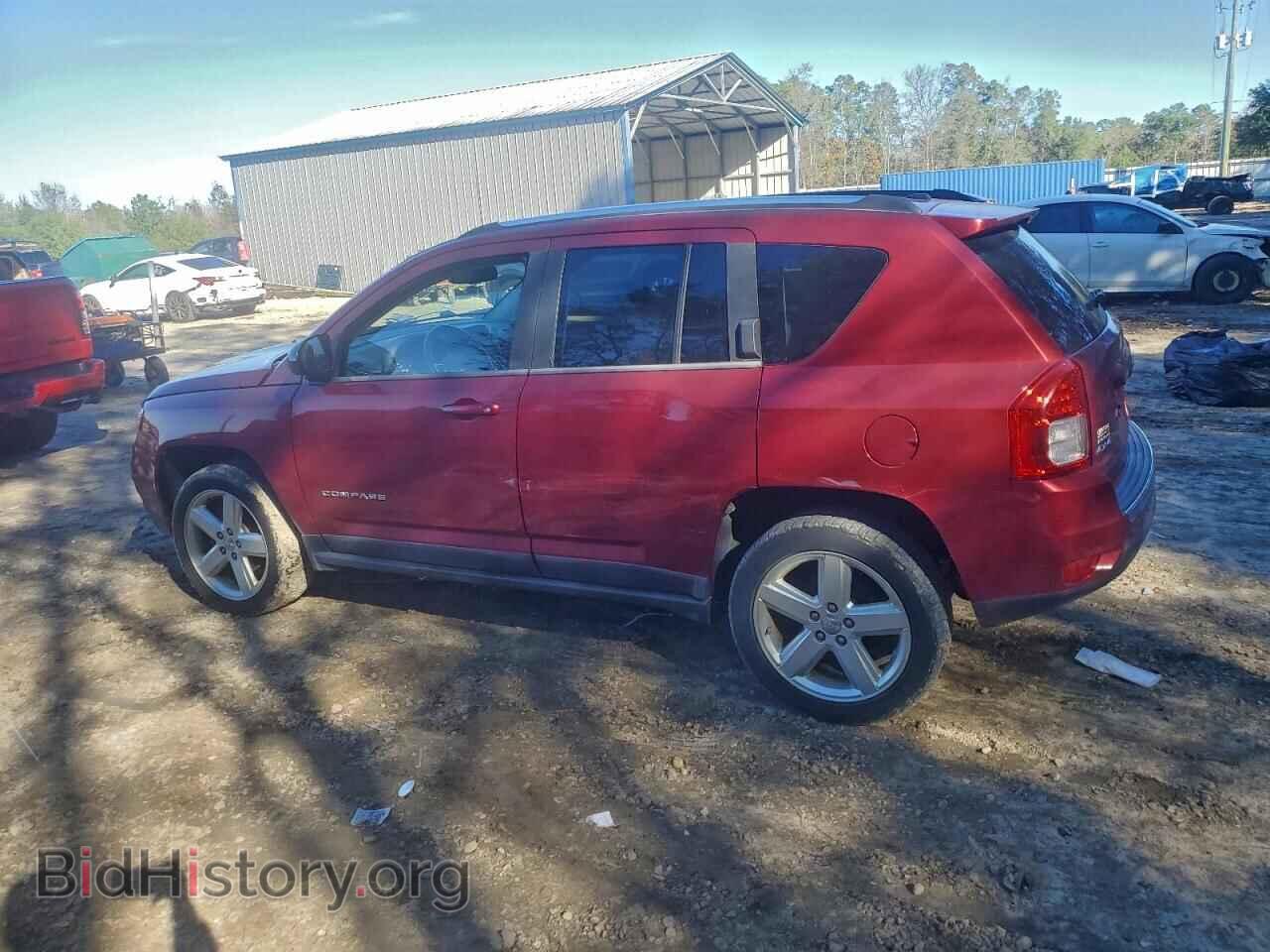 2011 JEEP COMPASS - VIN: 1J4NF5FB9BD158465 - Фото 2