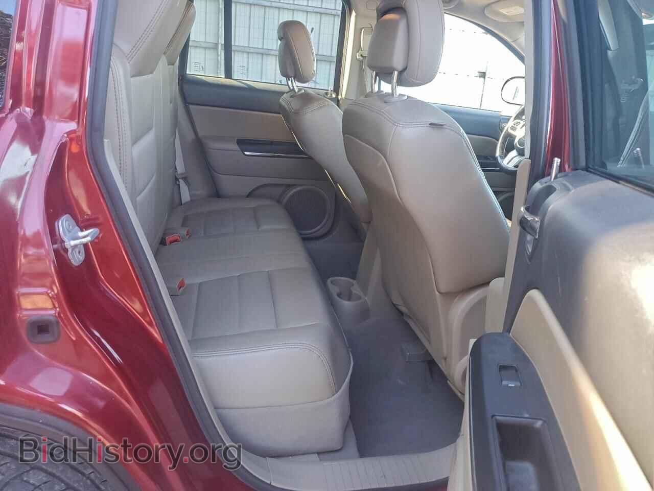 2011 JEEP COMPASS - VIN: 1J4NF5FB9BD158465 - Фото 11