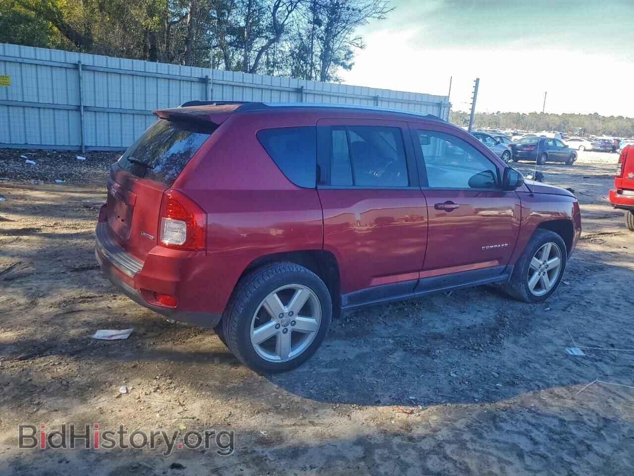 2011 JEEP COMPASS - VIN: 1J4NF5FB9BD158465 - Фото 3