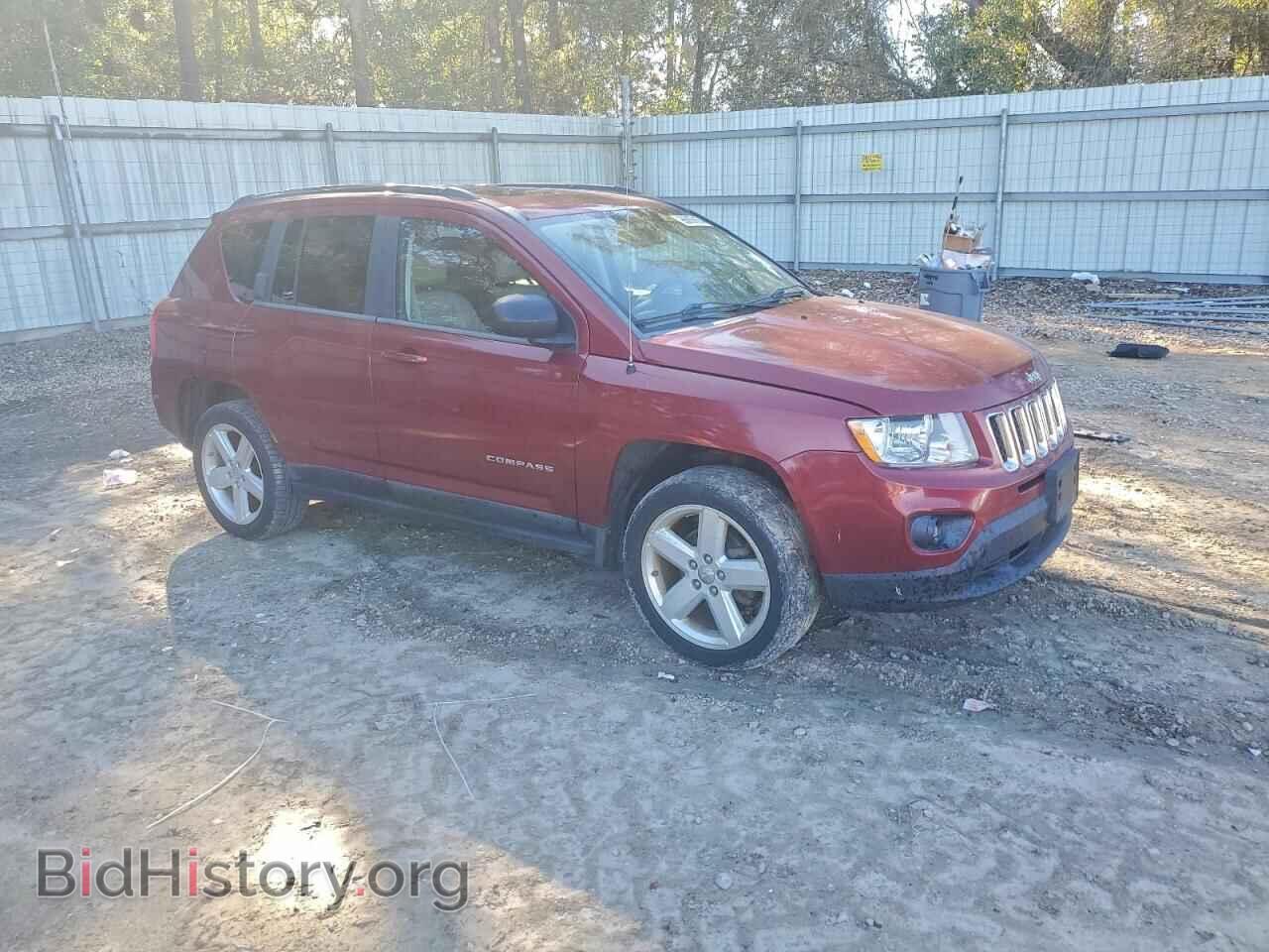 2011 JEEP COMPASS - VIN: 1J4NF5FB9BD158465 - Фото 4