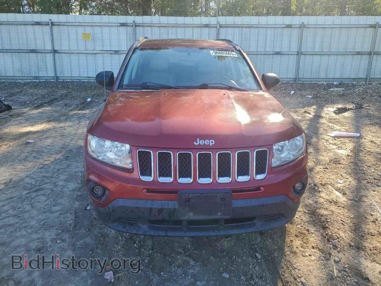 2011 JEEP COMPASS - VIN: 1J4NF5FB9BD158465 - Фото 5