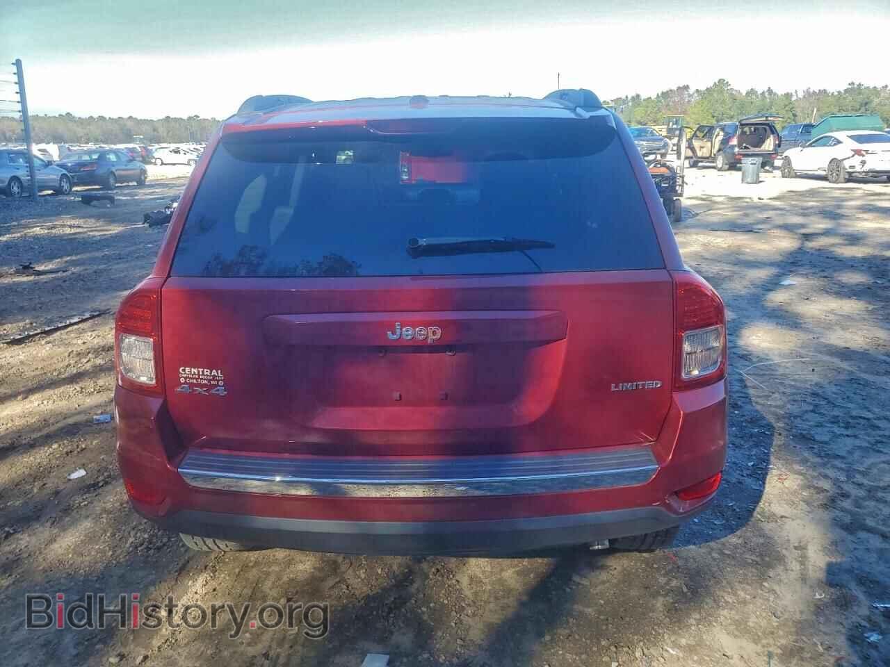 2011 JEEP COMPASS - VIN: 1J4NF5FB9BD158465 - Фото 6