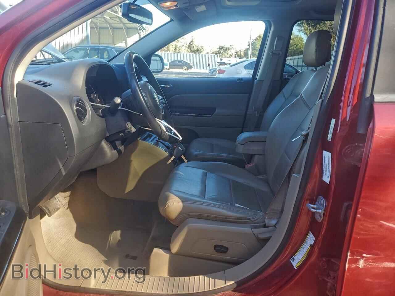 2011 JEEP COMPASS - VIN: 1J4NF5FB9BD158465 - Фото 7